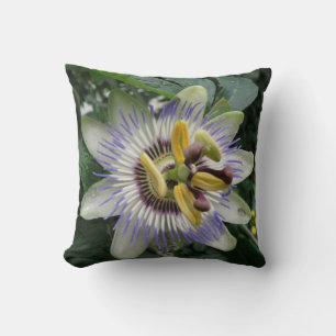 Coussin de fleurs de passion