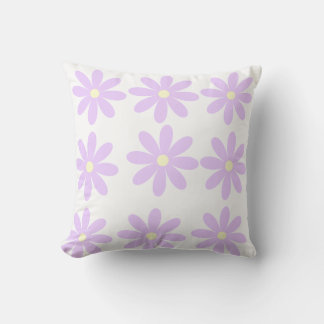 Coussin de fleurs de printemps brillant - coloré A