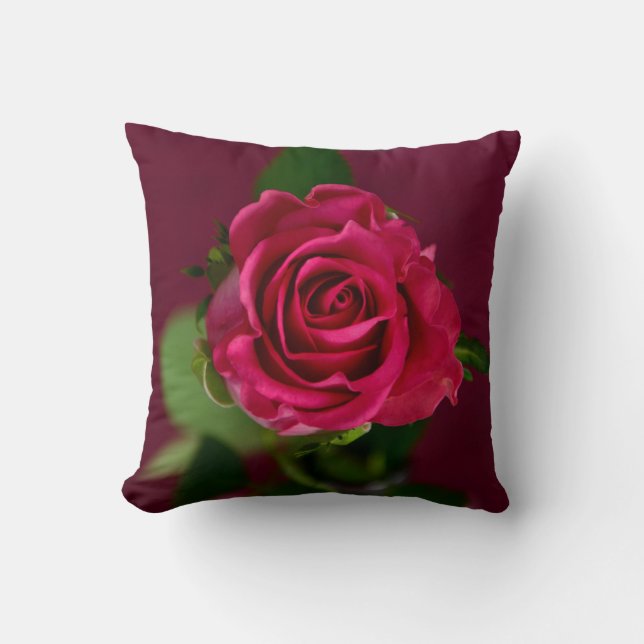 Coussin de fleurs de rose (Recto)