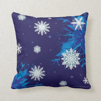 Coussin de flocon de neige de LW