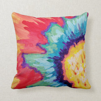 Coussin de flower power