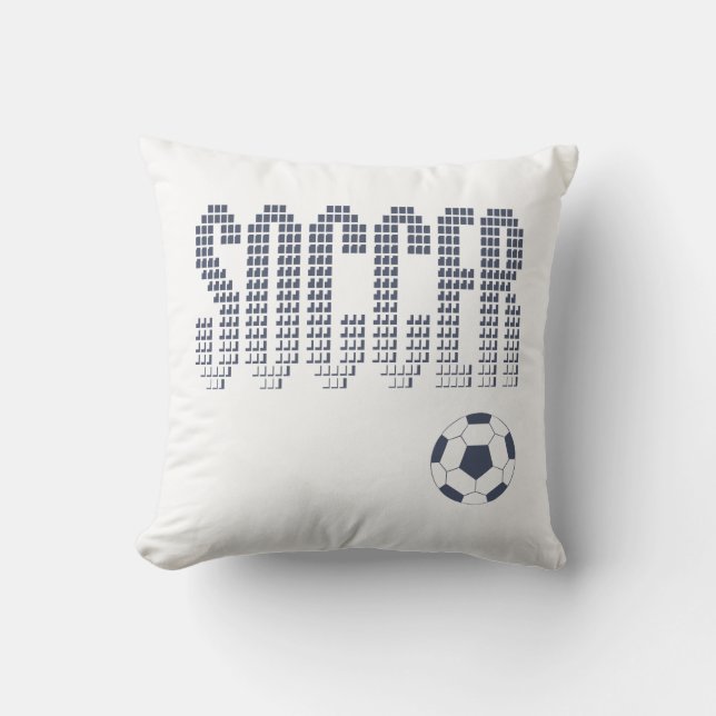 Coussin de football (Recto)
