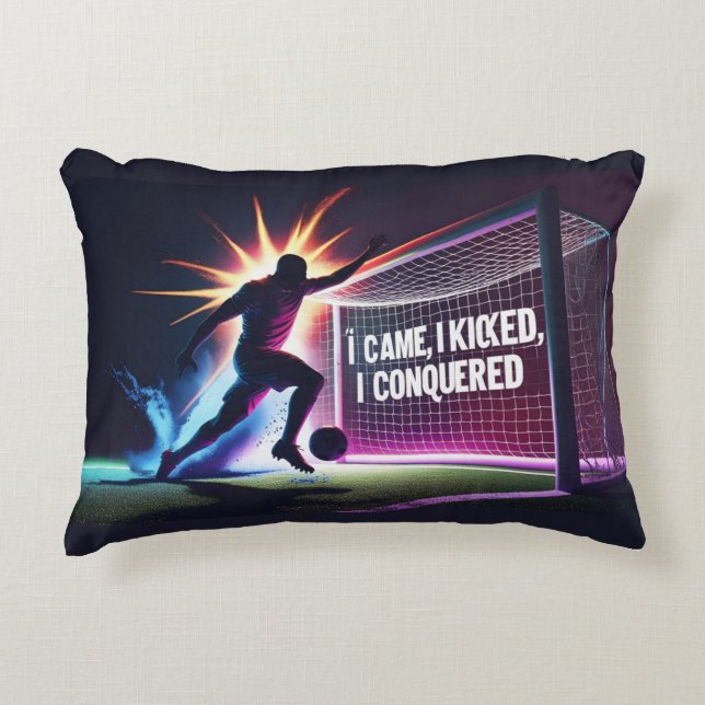 Coussin de football (Devant)