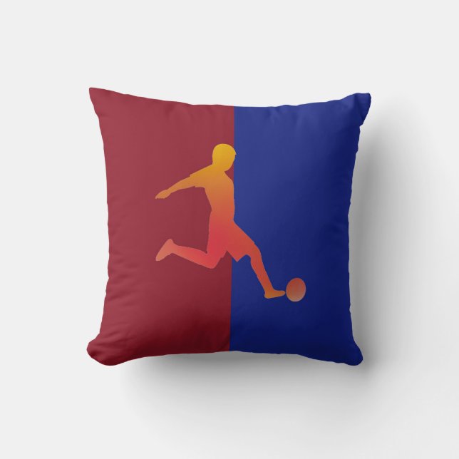 Coussin de football (Recto)