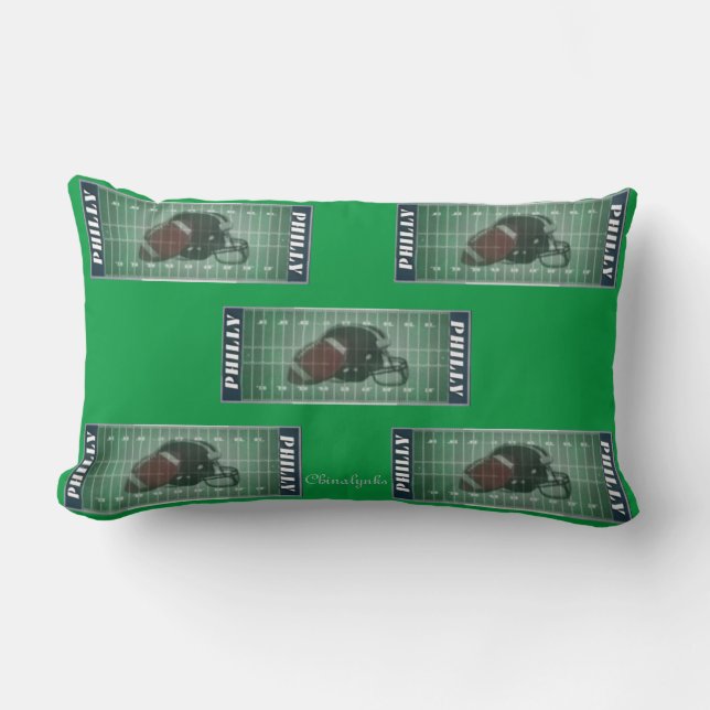 COUSSIN DE FOOTBALL PHILLE (Recto)