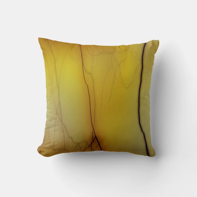 Coussin de foudre jaune (Recto)