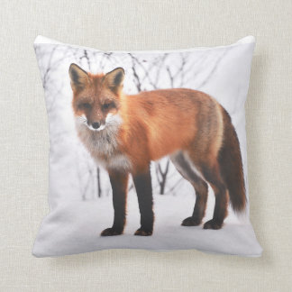 Coussin de Fox rouge