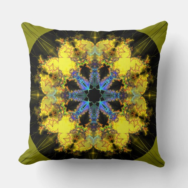 Coussin de fractale (Recto)
