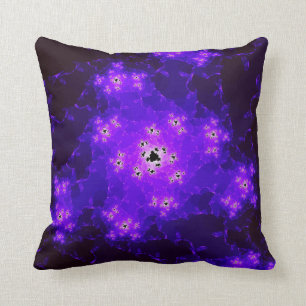 Coussin de fractale de nébuleuse