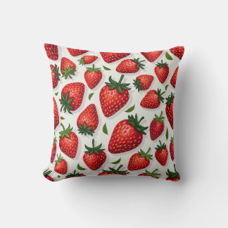 Coussin de fraise
