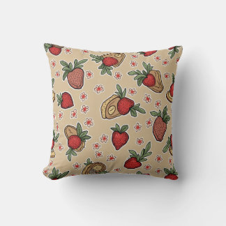 coussin de fraise