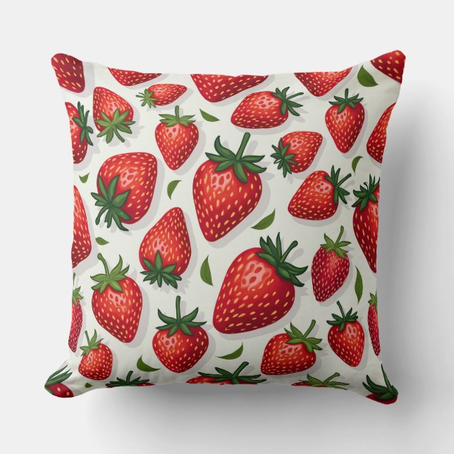Coussin de fraise (Recto)