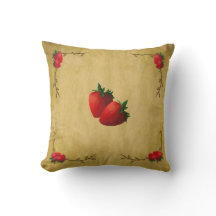 Coussin de fraises