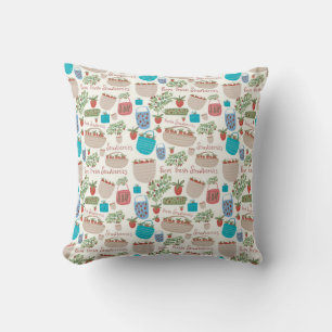 Coussin de fraises