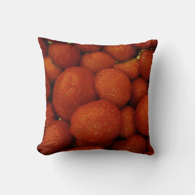 Coussin de fraises juteuses (Recto)