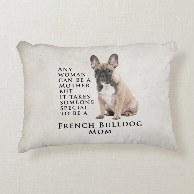 Coussin de Frenchie Traits (Devant)