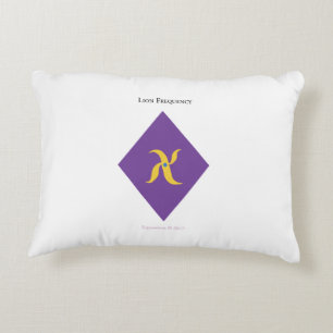 Coussin de fréquence de lion