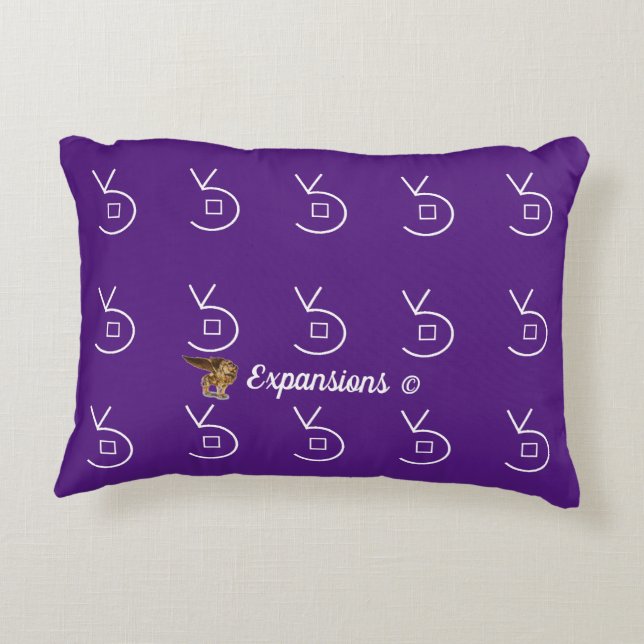 Coussin de fréquence Wolf (Dos)