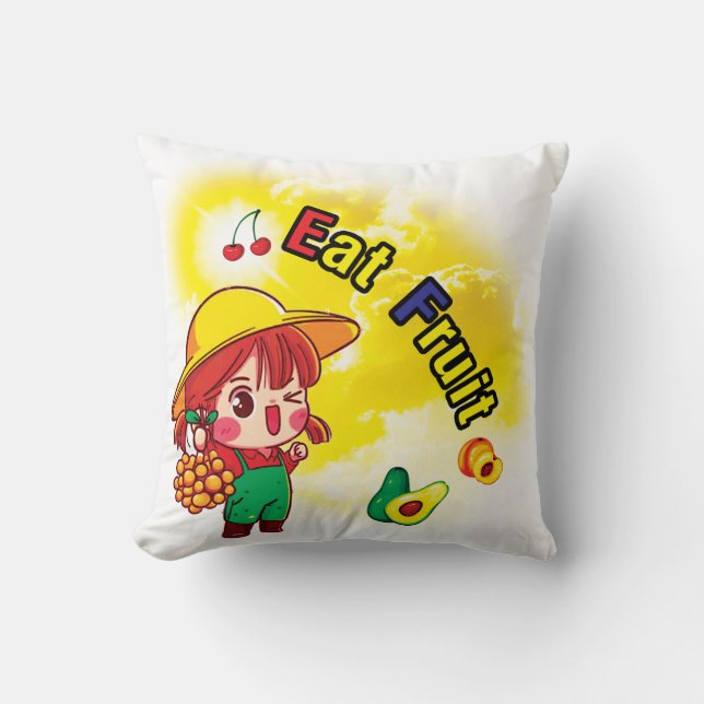 Coussin de fruits (Recto)