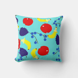 Coussin de fruits flottants