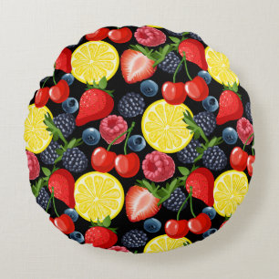 Coussin de fruits gras