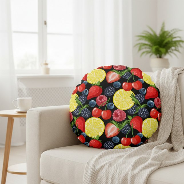 Coussin de fruits gras (Créateur téléchargé)