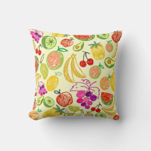 Coussin de fruits mélangés