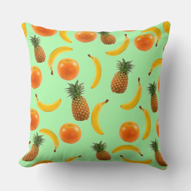 Coussin de fruits tropicaux (Recto)