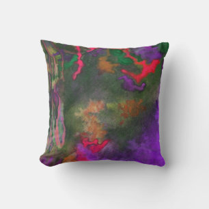 Coussin de fusion pourpre