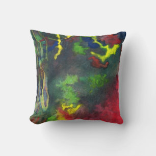 Coussin de fusion rouge