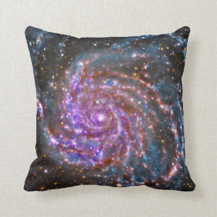 COUSSIN DE GALAXIE DE MANIÈRE LAITEUSE