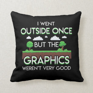 Coussin De Gamer d'extérieur graphiques visuels Werent un