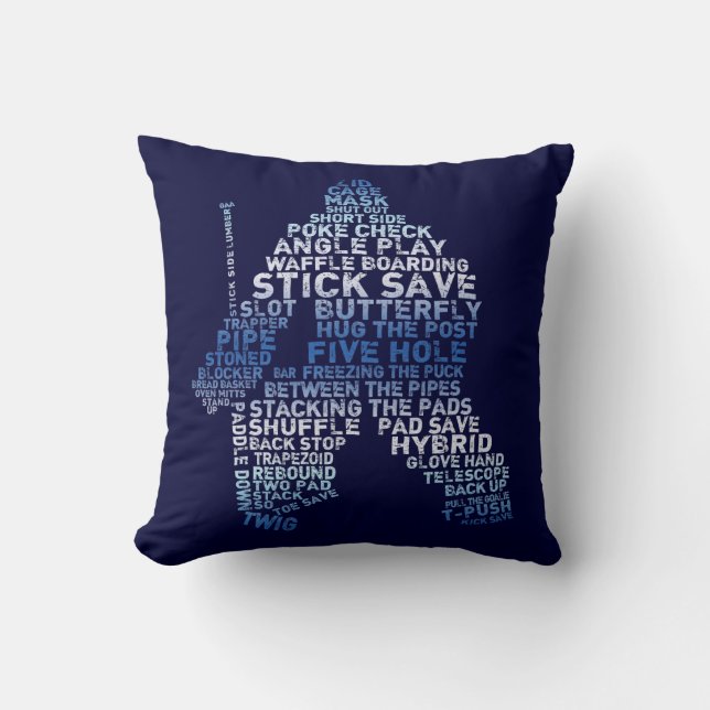 Coussin de gardien de hockey (Recto)