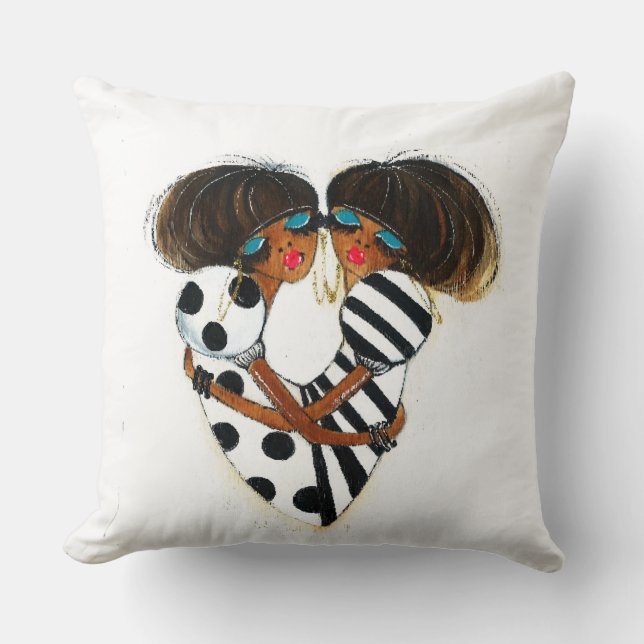 Coussin de Gémeaux (Recto)
