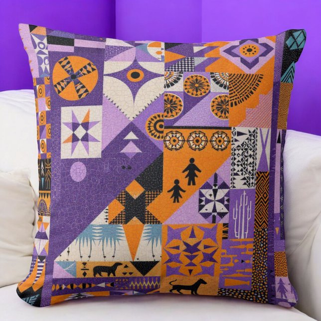 Coussin de géométrie dynamique (Créateur téléchargé)