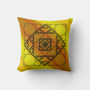 Coussin de géométrie fractale