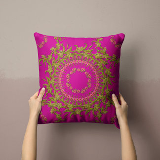 Coussin de germes floraux à Fuchsia