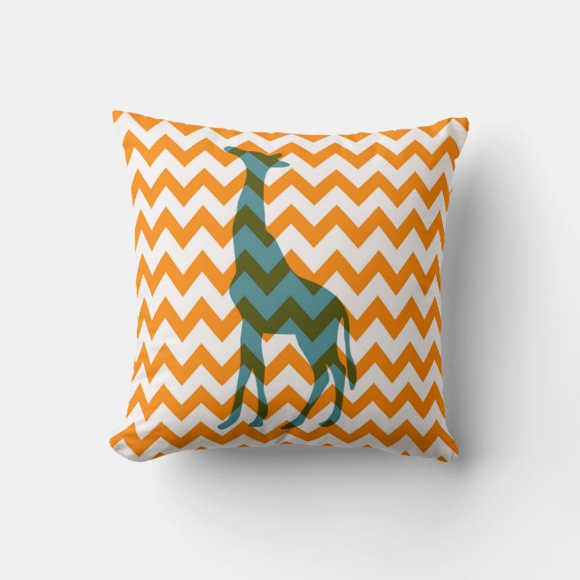 Coussin de girafe (Recto)