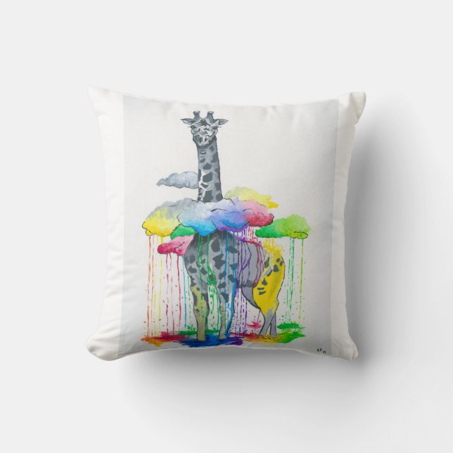 Coussin de girafe (Recto)