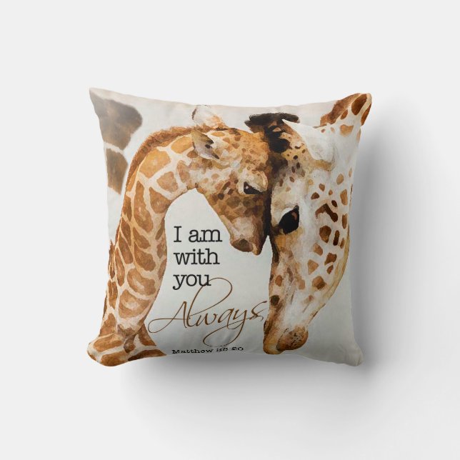 Coussin de girafe (Recto)
