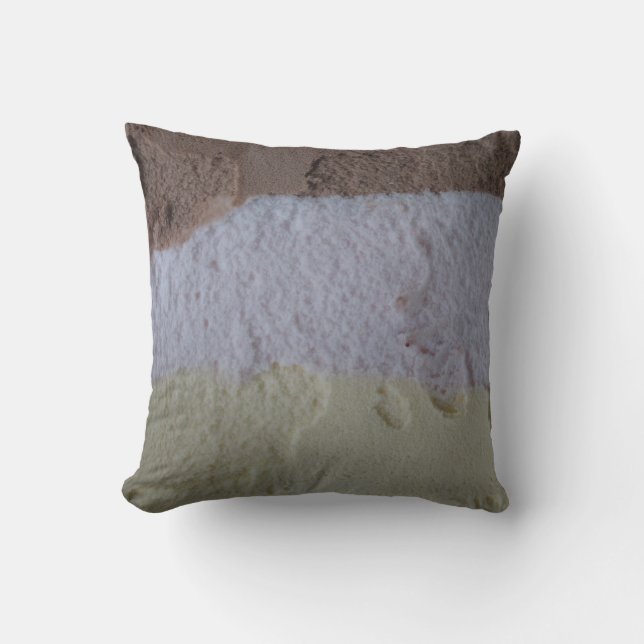 Coussin de glace napolitain (Recto)