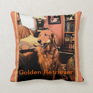 Coussin de golden retriever