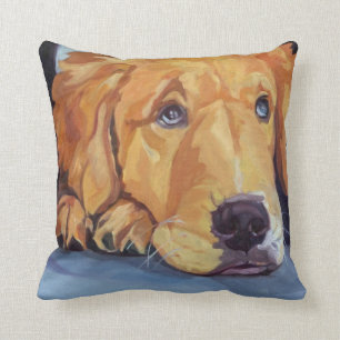 Coussin de golden retriever