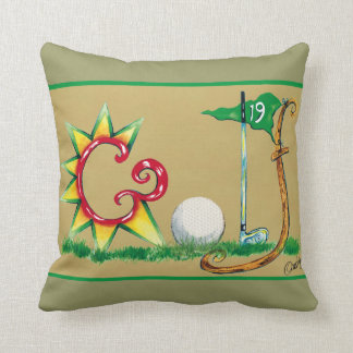 Coussin de golf