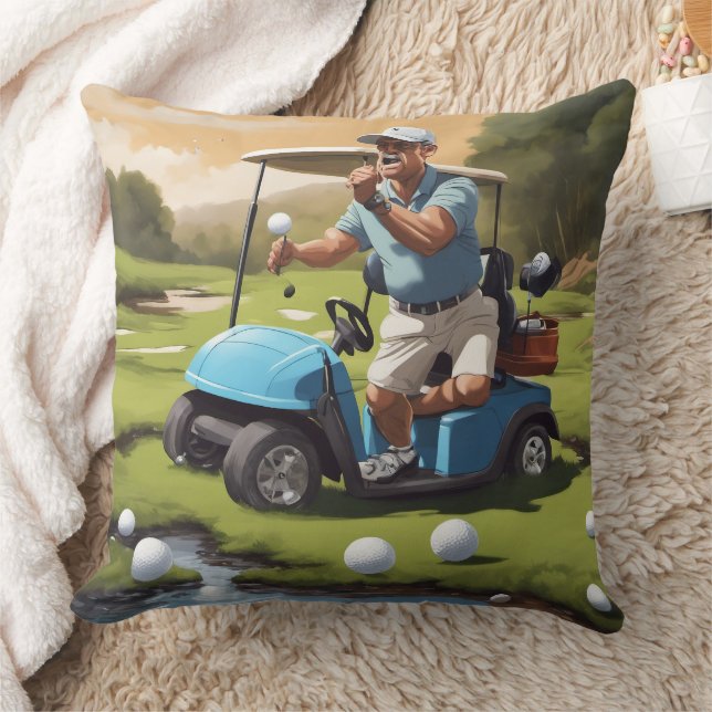 Coussin de golf (Couverture)