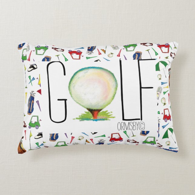 Coussin de golf (Devant)