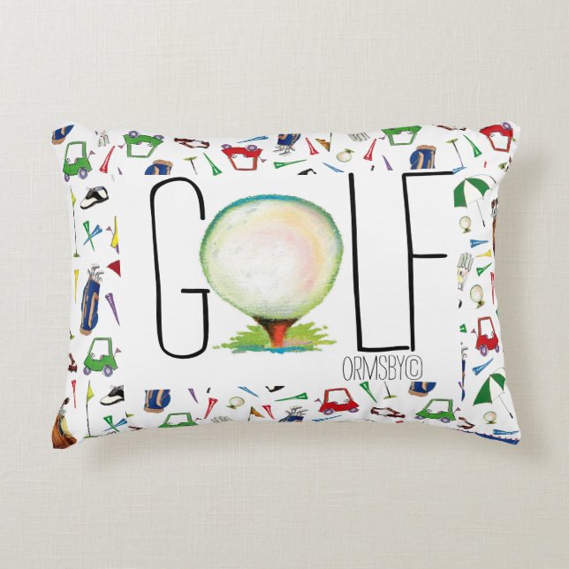 Coussin de golf (Devant)