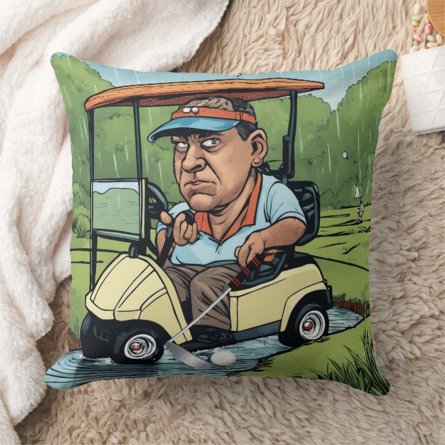 Coussin de golf (Couverture)