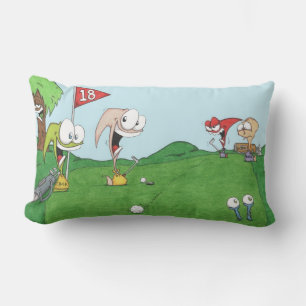 Coussin de golf de Planet OHNO !