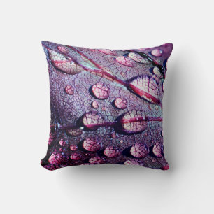 Coussin de gouttelettes d'eau